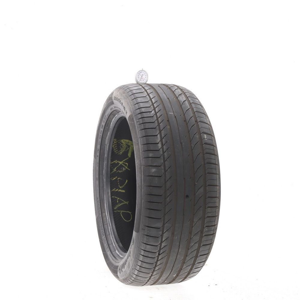 Used 255/50R19 Continental ContiSportContact 5 NO 103Y - 8/32 - Image 1