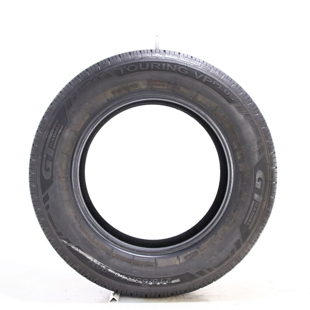 Set of (2) Used 215/65R16 GT Radial Touring VP Plus 98H - 8-9.5/32 - Image 3