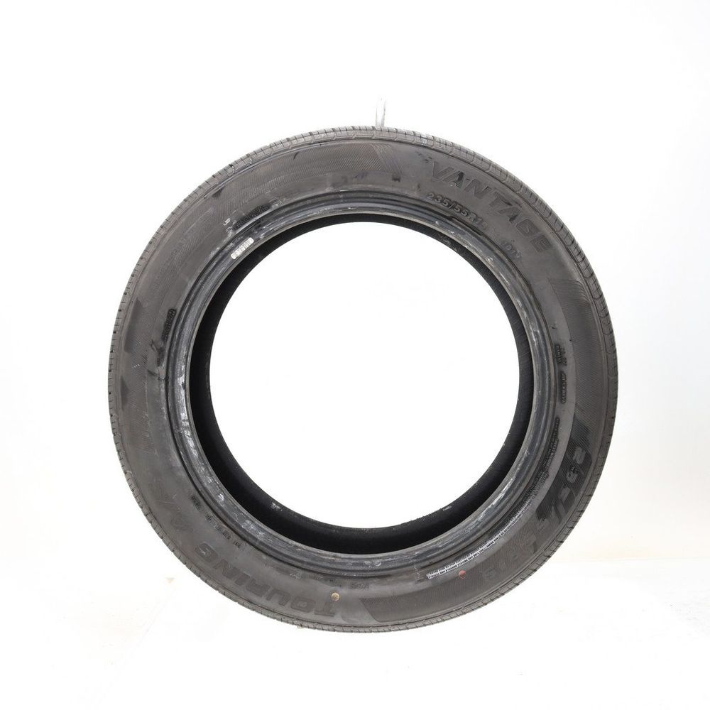 Set of (2) Used 235/55R19 Vantage Touring A/S 101V - 8.5-9/32 - Image 3