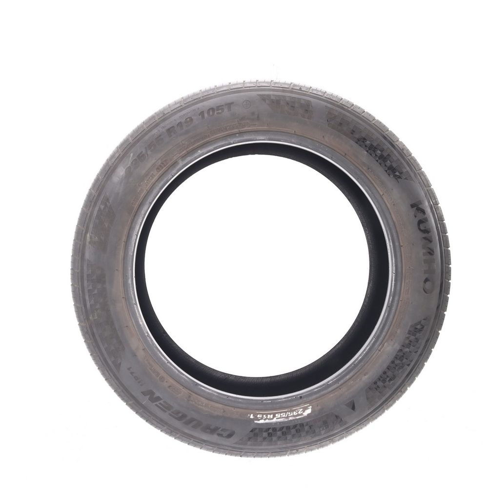 Used 235/55R19 Kumho Crugen HP71 EV + 105T - 7.5/32 - Image 3