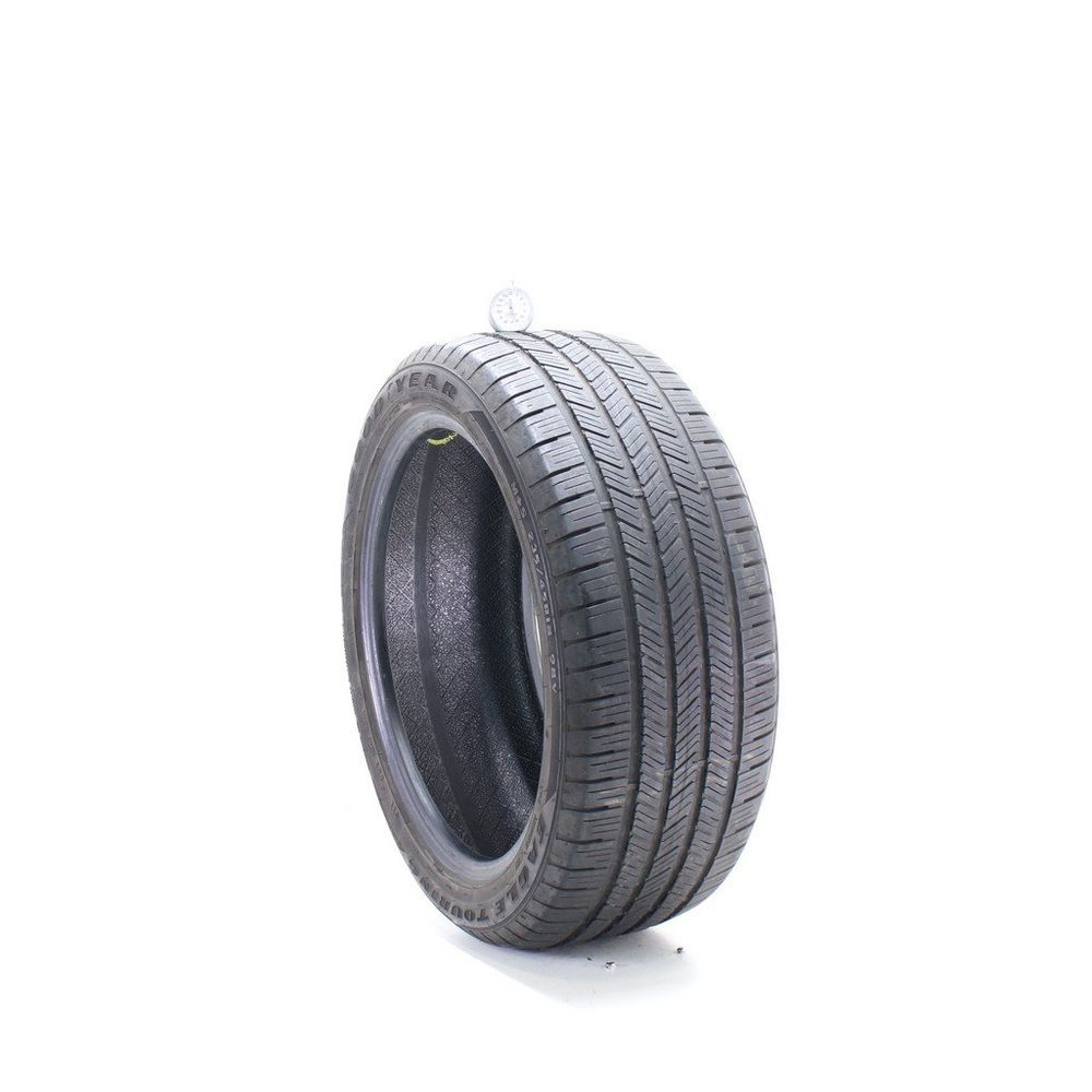 Set of (4) Used 235/45R18 Goodyear Eagle Touring 98V - 6.5-8/32 - Image 1