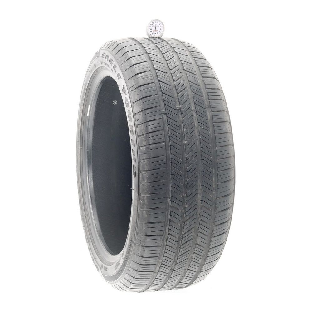Set of (4) Used 235/45R18 Goodyear Eagle Touring 98V - 6.5-8/32 - Image 4