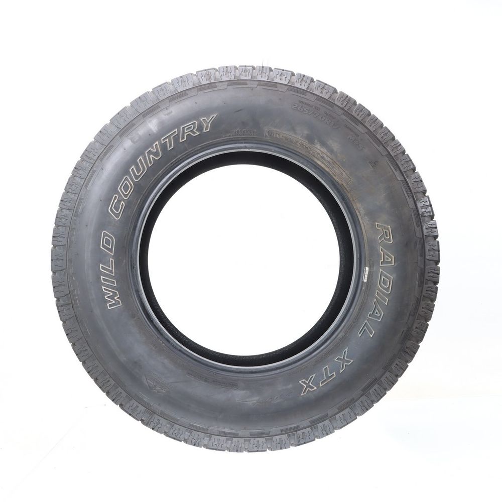 Used 265/70R17 Wild Country Radial XTX SPORT 115S - 13/32 - Image 3