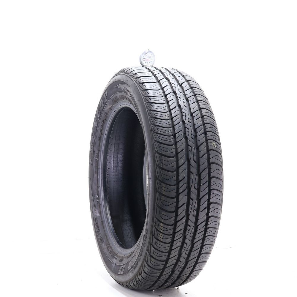 Set of (2) Used 215/60R17 Dunlop Signature II 96T - 8-9.5/32 - Image 4