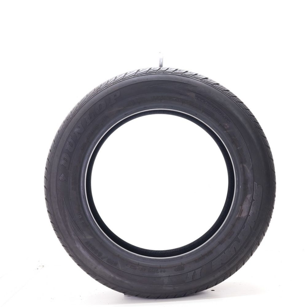 Set of (2) Used 215/60R17 Dunlop Signature II 96T - 8-9.5/32 - Image 6
