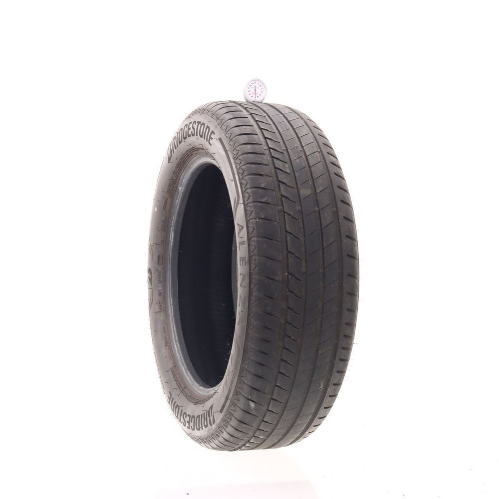 Set of (2) Used 225/60R18 Bridgestone Alenza 001 RFT 104W - 6.5-7.5/32 - Image 1