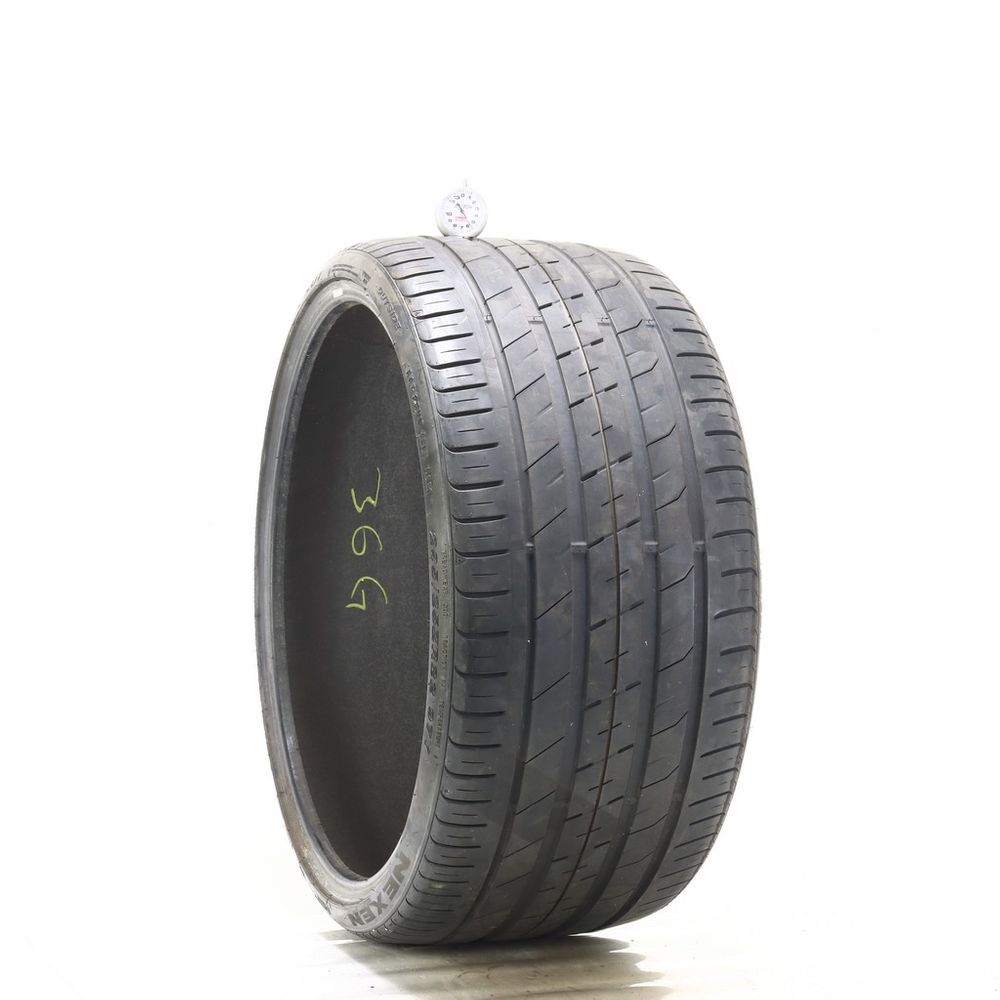 Used 295/25ZR22 Nexen N'Fera SU1 97Y - 5.5/32 - Image 1