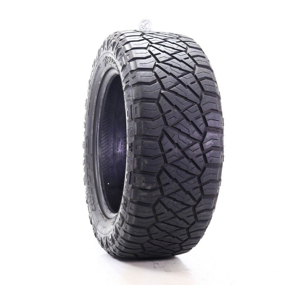 Used 305/55R20 Nitto Ridge Grappler 116Q - 8.5/32 - Image 1