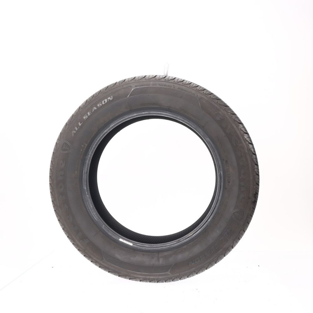 Set of (4) Used 215/60R16 Firestone All Season 95T - 7.5-8.5/32 - Image 3