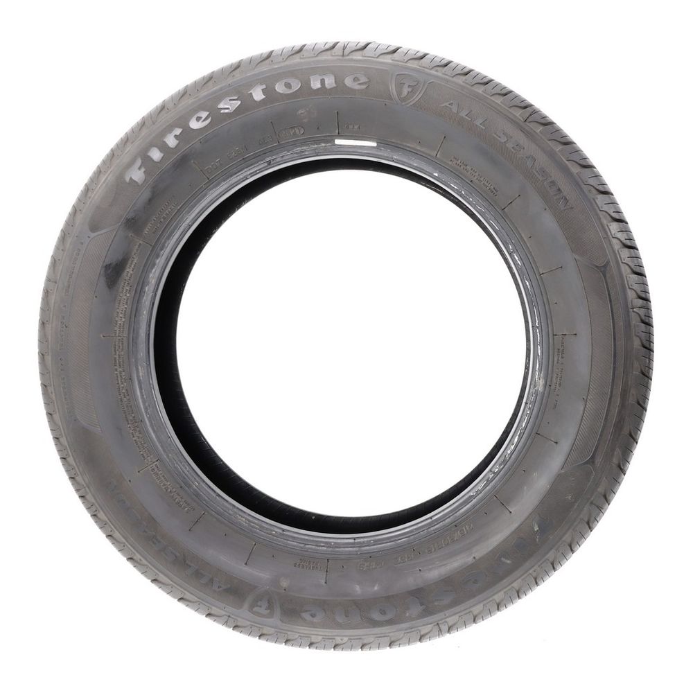 Set of (4) Used 215/60R16 Firestone All Season 95T - 7.5-8.5/32 - Image 6