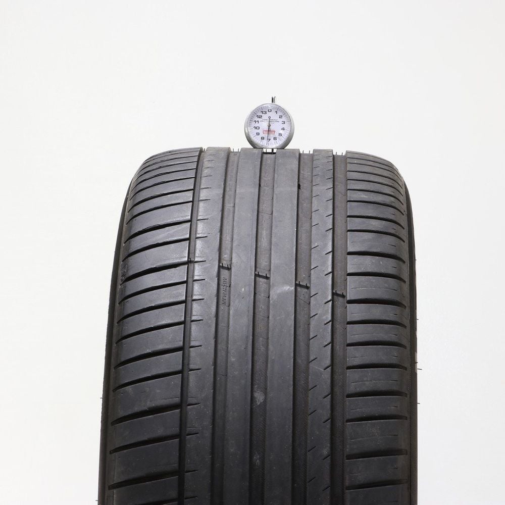 Set of (2) Used 285/45R21 Michelin Pilot Sport 4 SUV 113Y - 7-8/32 - Image 2