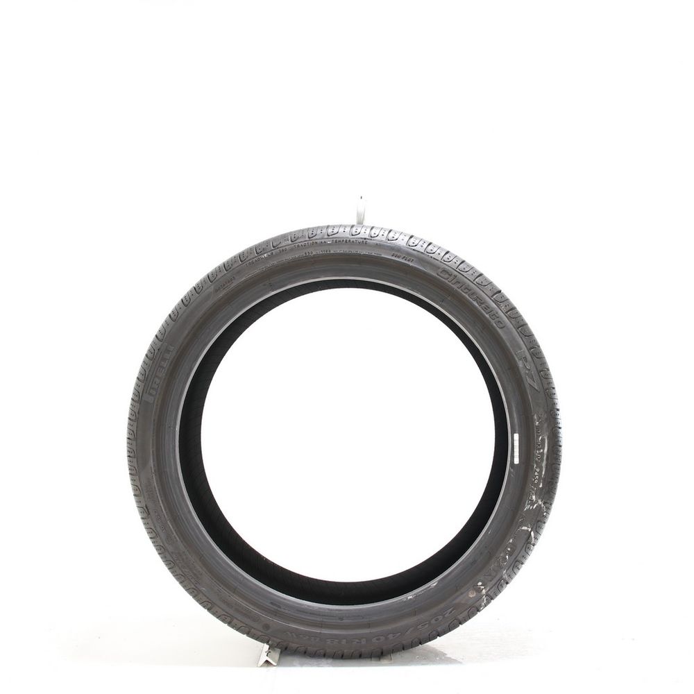 Set of (2) Used 205/40R18 Pirelli Cinturato P7 Run Flat 86W - 8-9/32 - Image 3