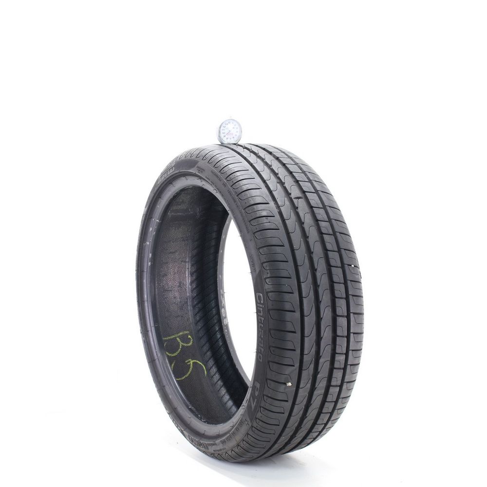Set of (2) Used 205/40R18 Pirelli Cinturato P7 Run Flat 86W - 8-9/32 - Image 4