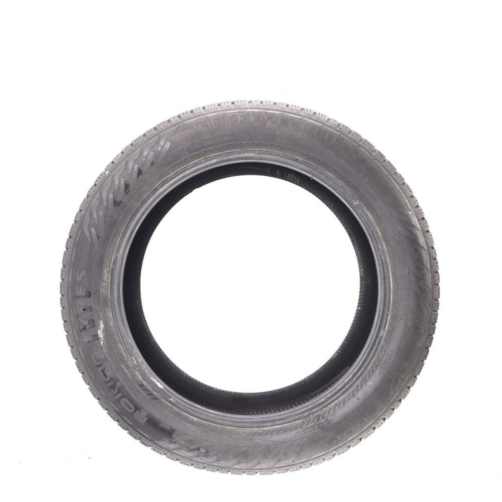 Set of (2) Used 255/50R19 Nokian Hakkapeliitta R5 SUV 107R - 8/32 - Image 3
