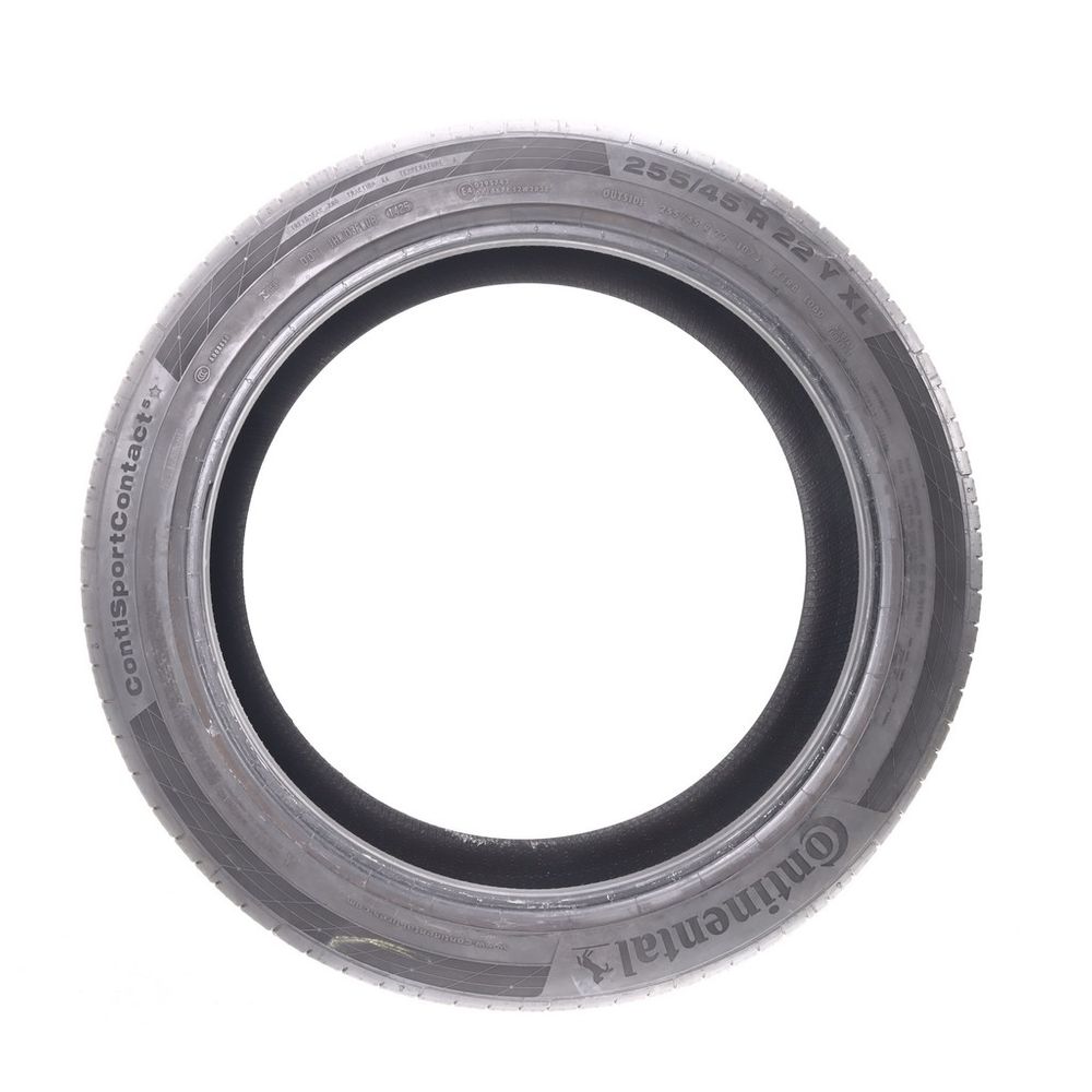 Driven Once 255/45R22 Continental ContiSportContact 5 ContiSilent 107Y - 9/32 - Image 3