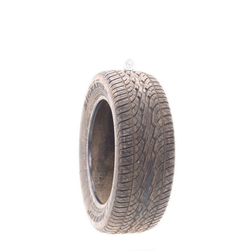 Set of (2) Used 225/55R17 Dunlop Signature 95T - 10.5-11/32 - Image 4
