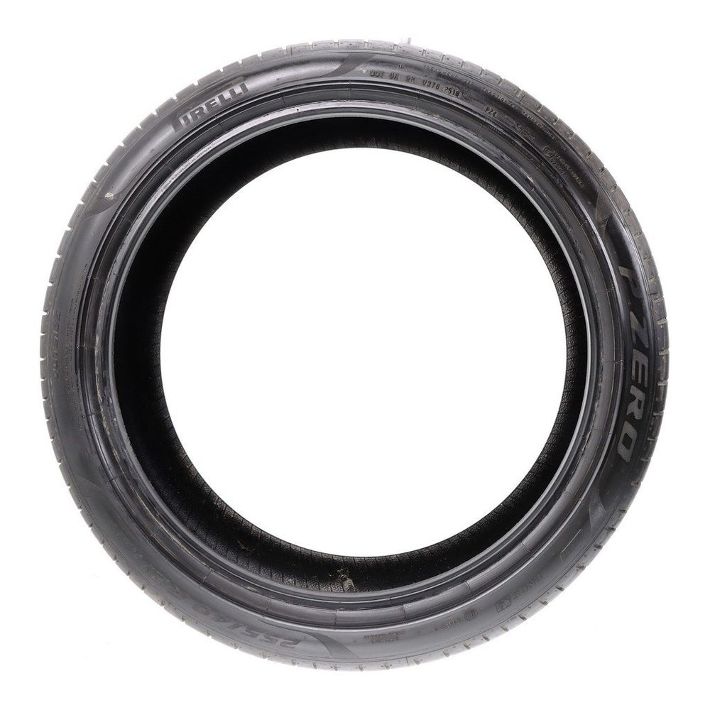Set of (2) Used 255/40R21 Pirelli P Zero PZ4 R01 PNCS 102Y - 9-9.5/32 - Image 3