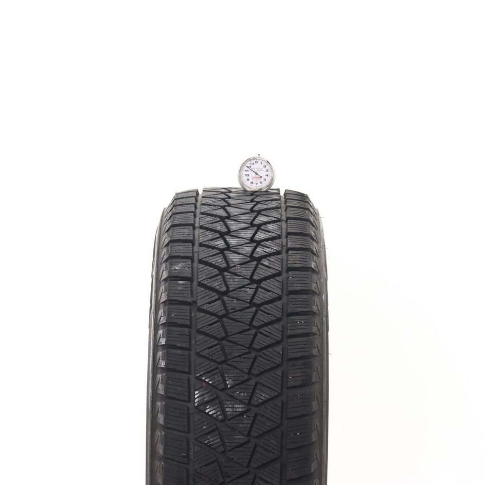 Used 225/60R17 Bridgestone Blizzak DM-V2 99S - 11.5/32 - Image 2