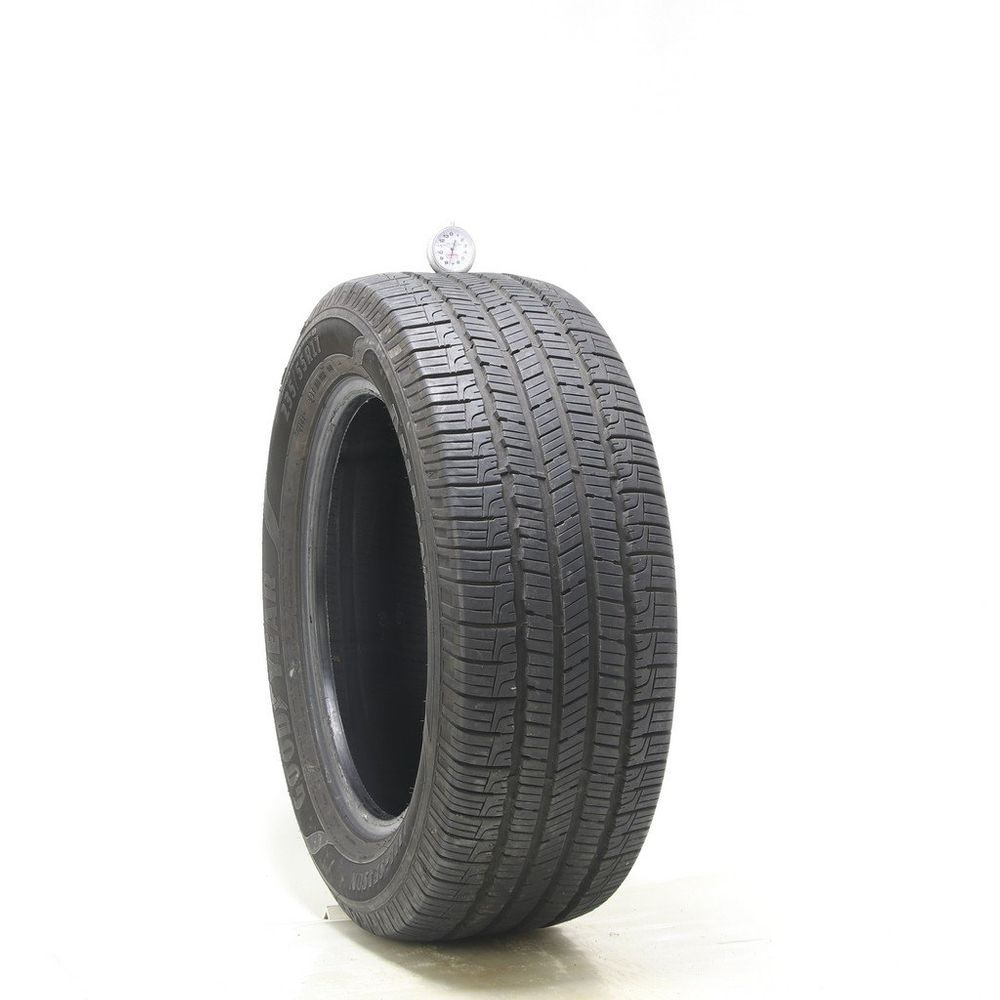 Set of (2) Used 235/55R17 Goodyear Reliant All-season 99H - 7.5-8.5/32 - Image 1