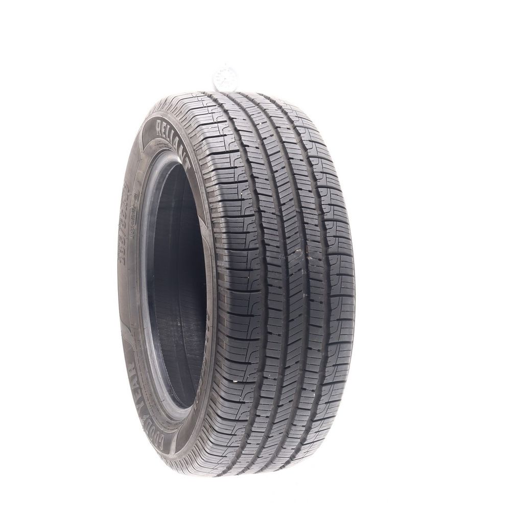 Set of (2) Used 235/55R17 Goodyear Reliant All-season 99H - 7.5-8.5/32 - Image 4
