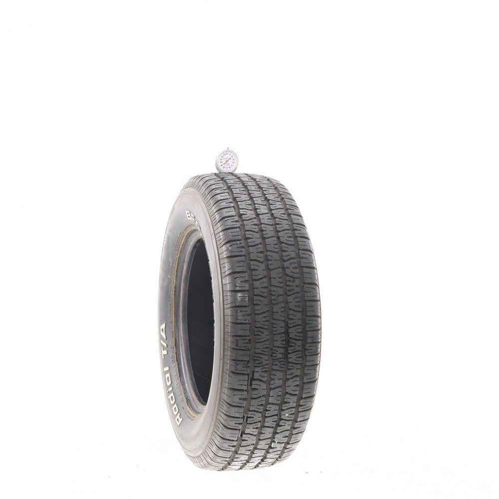 Set of (2) Used 205/70R14 BFGoodrich Radial T/A 93S - 9-9.5/32 - Image 1