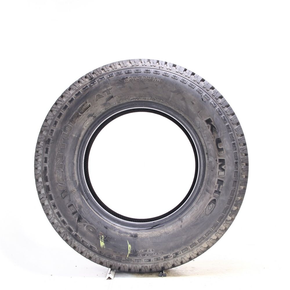 Driven Once LT 215/85R16 Kumho Road Venture AT 115/112Q E - 15.5/32 - Image 3