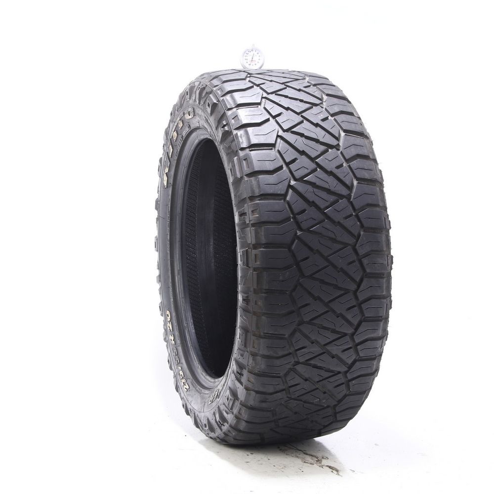 Used 275/55R20 Nitto Ridge Grappler 117T - 7.5/32 | Utires
