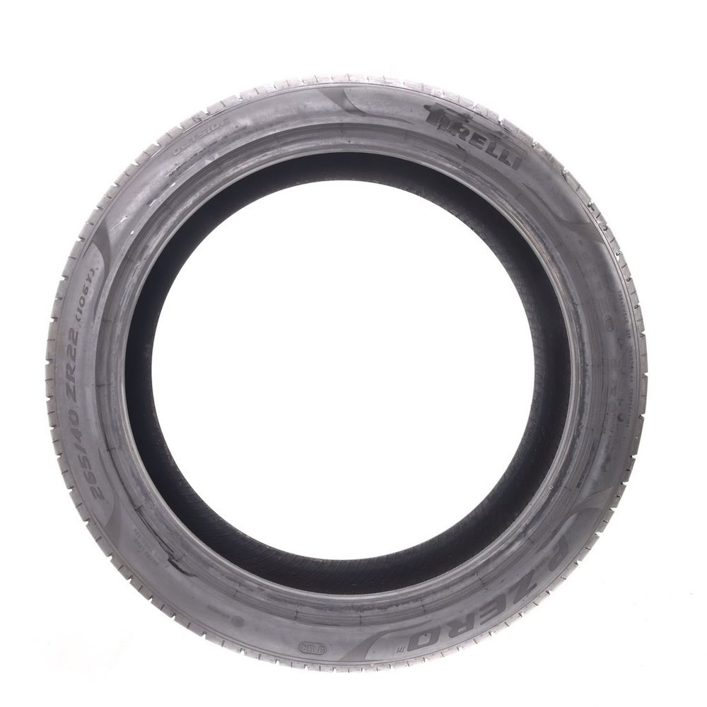 Used 265/40ZR22 Pirelli P Zero PZ4 J LR 106Y - 8.5/32 - Image 3