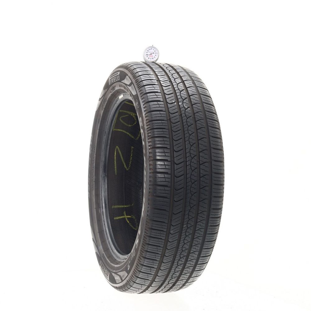 Set of (2) Used 225/55R19 Pirelli Scorpion AS Plus 3 99V - 8-9.5/32 - Image 4