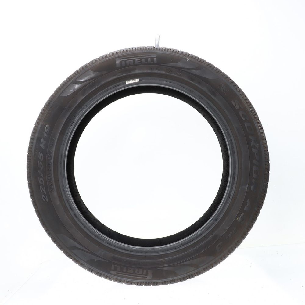 Set of (2) Used 225/55R19 Pirelli Scorpion AS Plus 3 99V - 8-9.5/32 - Image 6