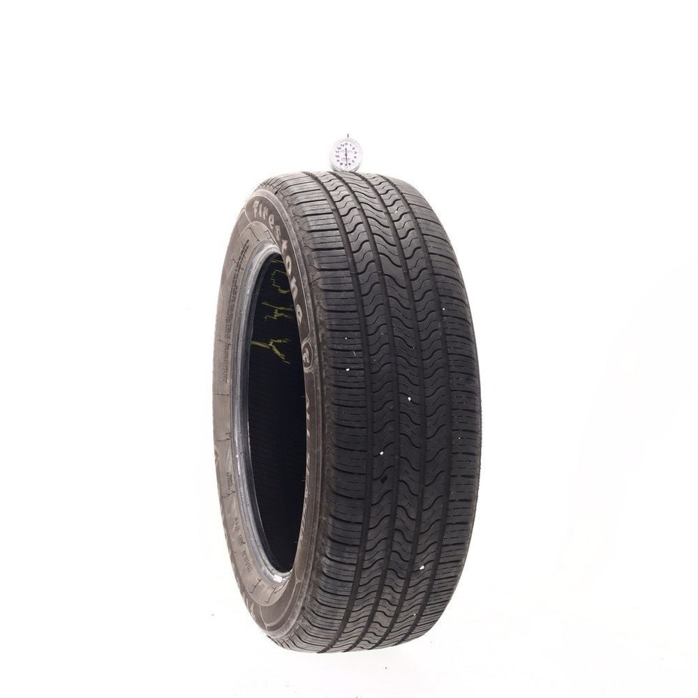 Set of (4) Used 225/55R18 Firestone All Season (Firestone) 98H - 6.5-8/32 - Image 1