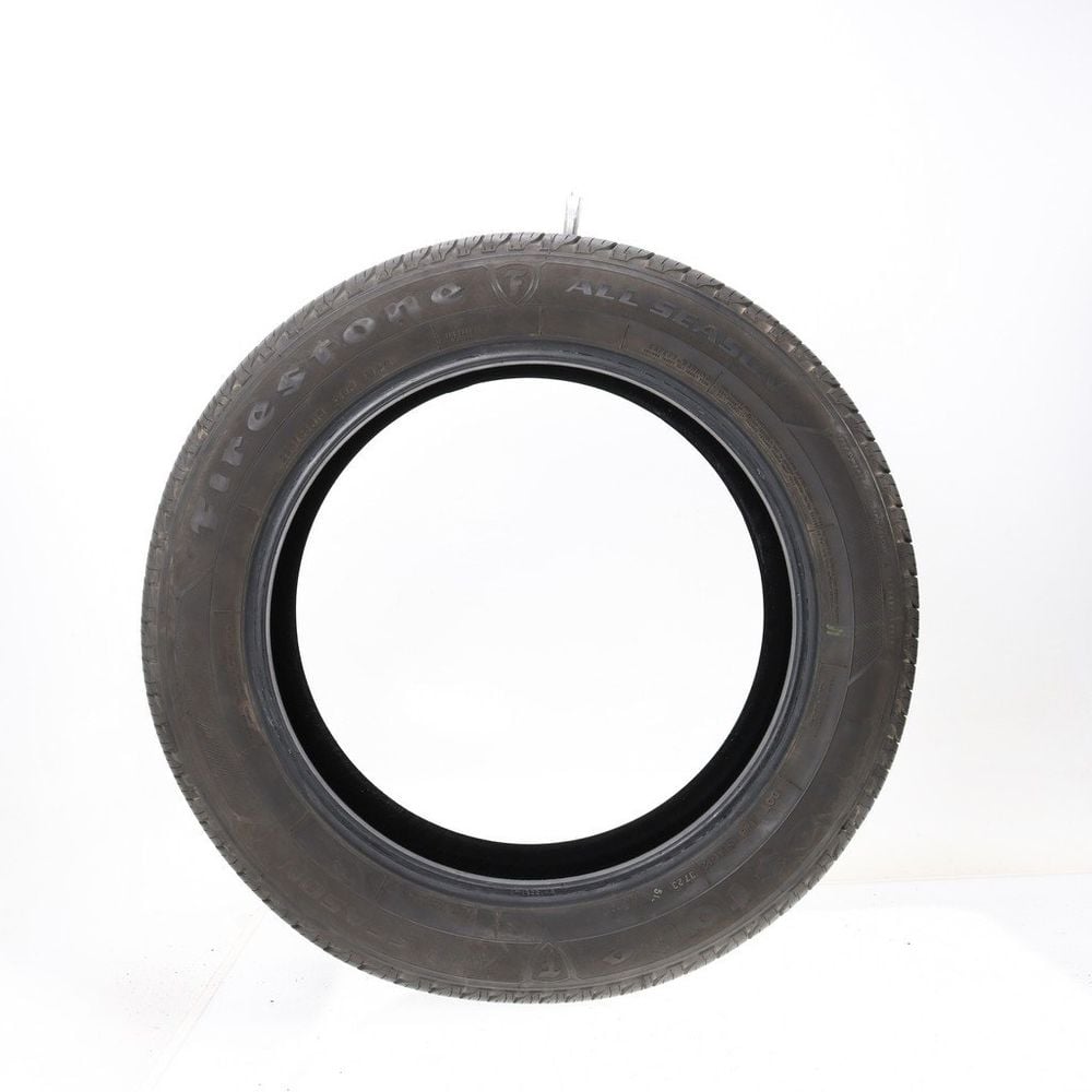 Set of (4) Used 225/55R18 Firestone All Season (Firestone) 98H - 6.5-8/32 - Image 12
