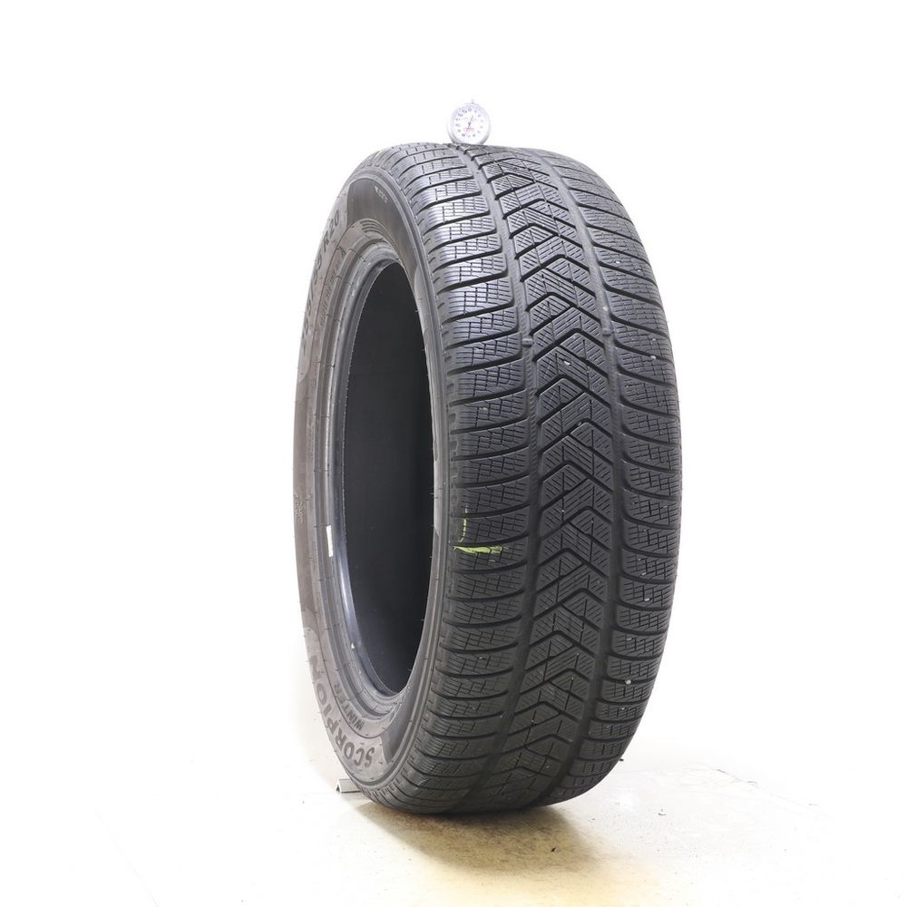 Used 255/55R20 Pirelli Scorpion Winter 110V - 7.5/32 - Image 1
