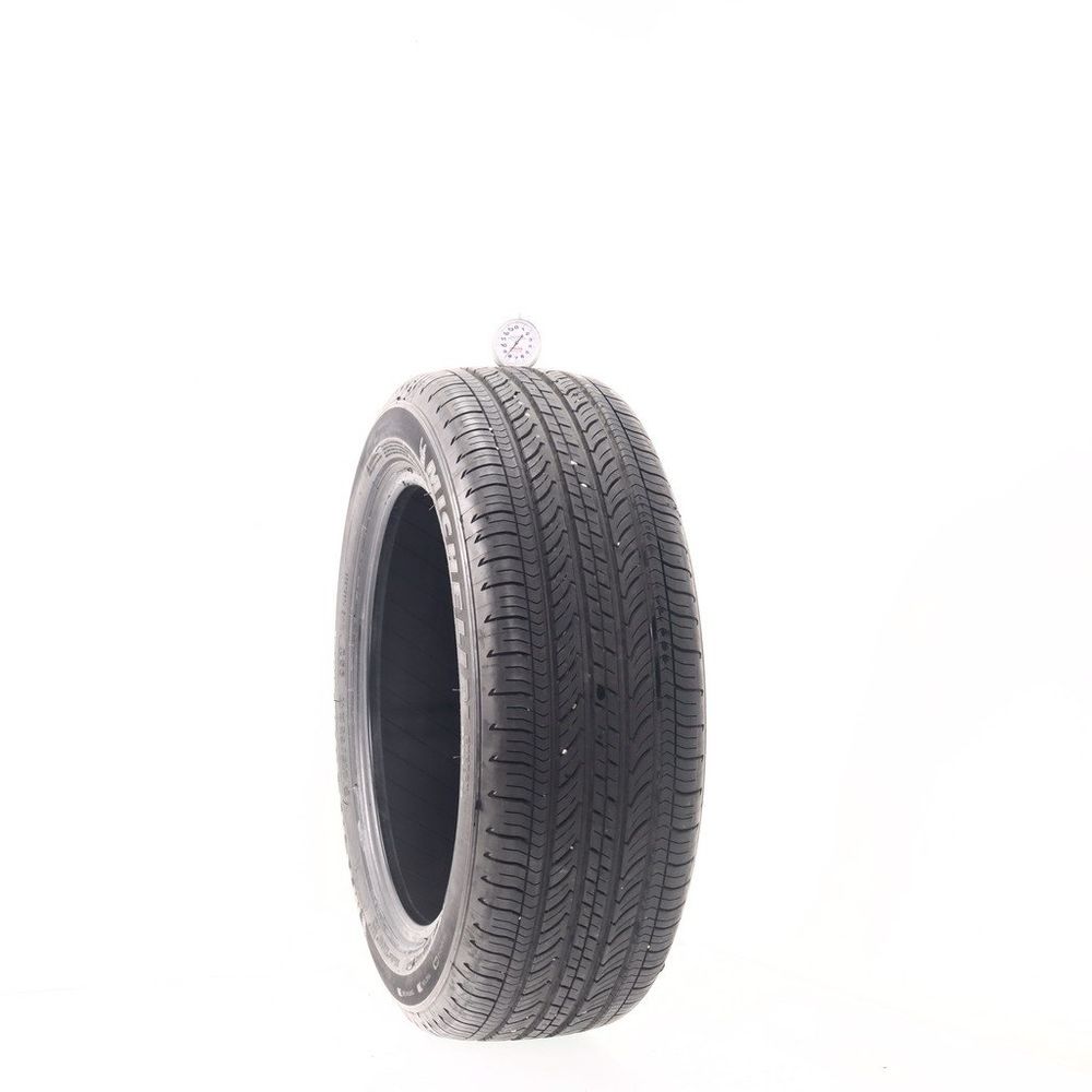 Set of (2) Used 215/55R17 Michelin Energy MXV4 S8 93V - 8.5-9/32 - Image 1