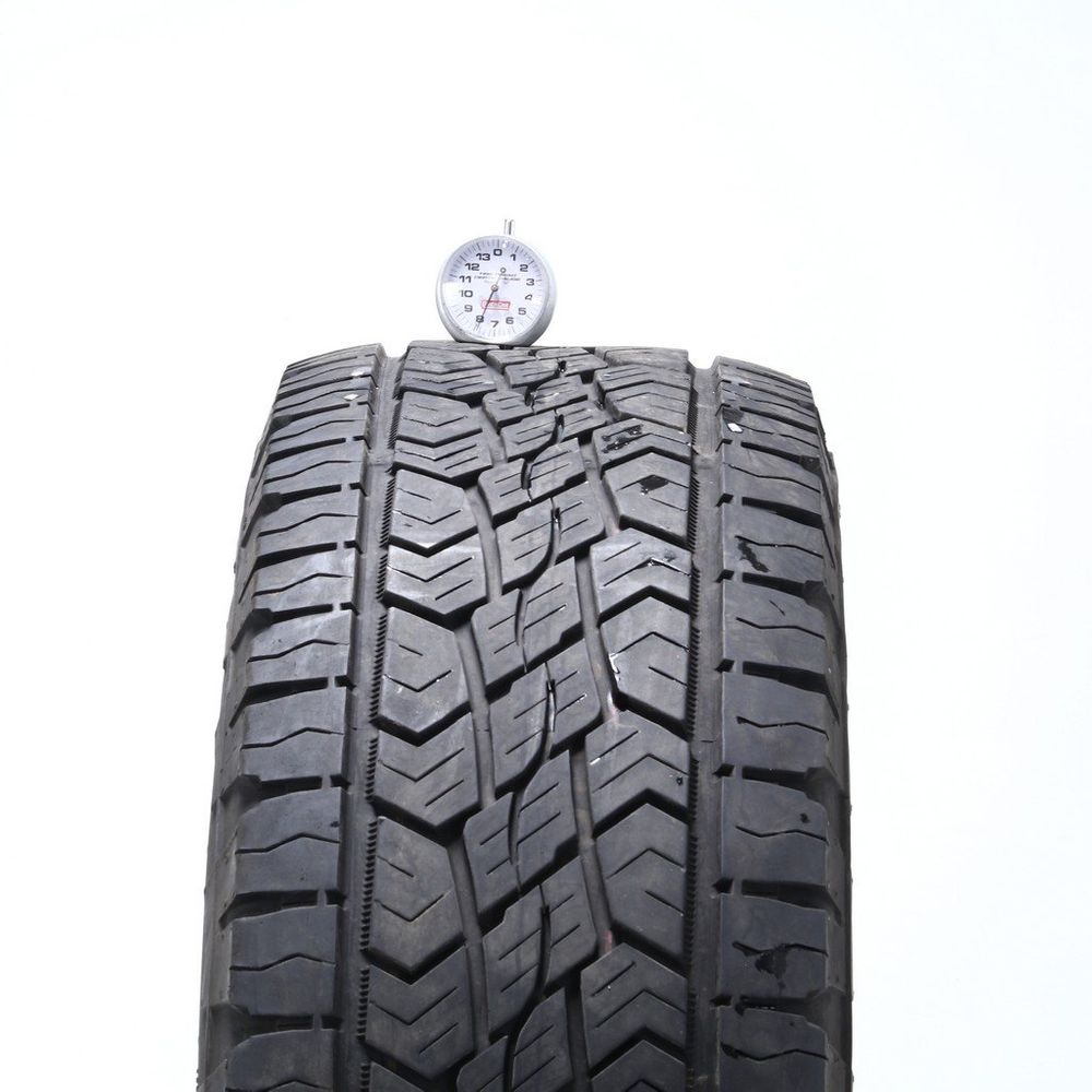Set of (2) Used 265/60R18 Continental TerrainContact AT 110T - 8-8.5/32 - Image 2