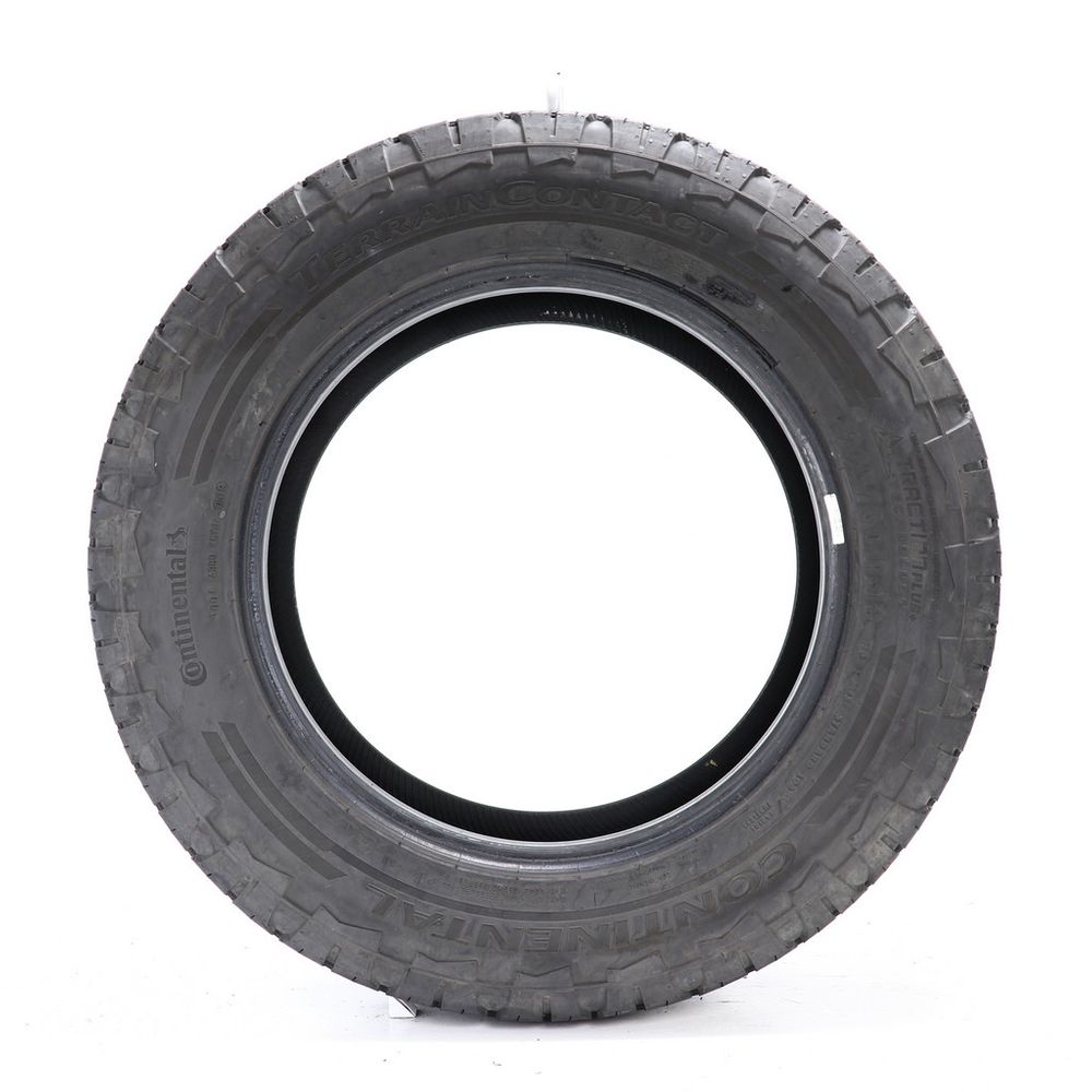 Set of (2) Used 265/60R18 Continental TerrainContact AT 110T - 8-8.5/32 - Image 3