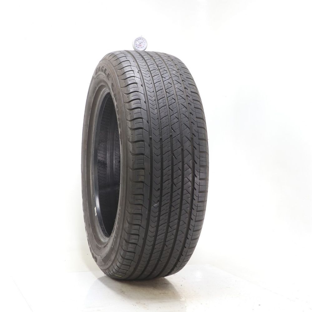 Set of (2) Used 275/55R20 Goodyear Eagle Sport AS 117V - 9/32 - Image 1