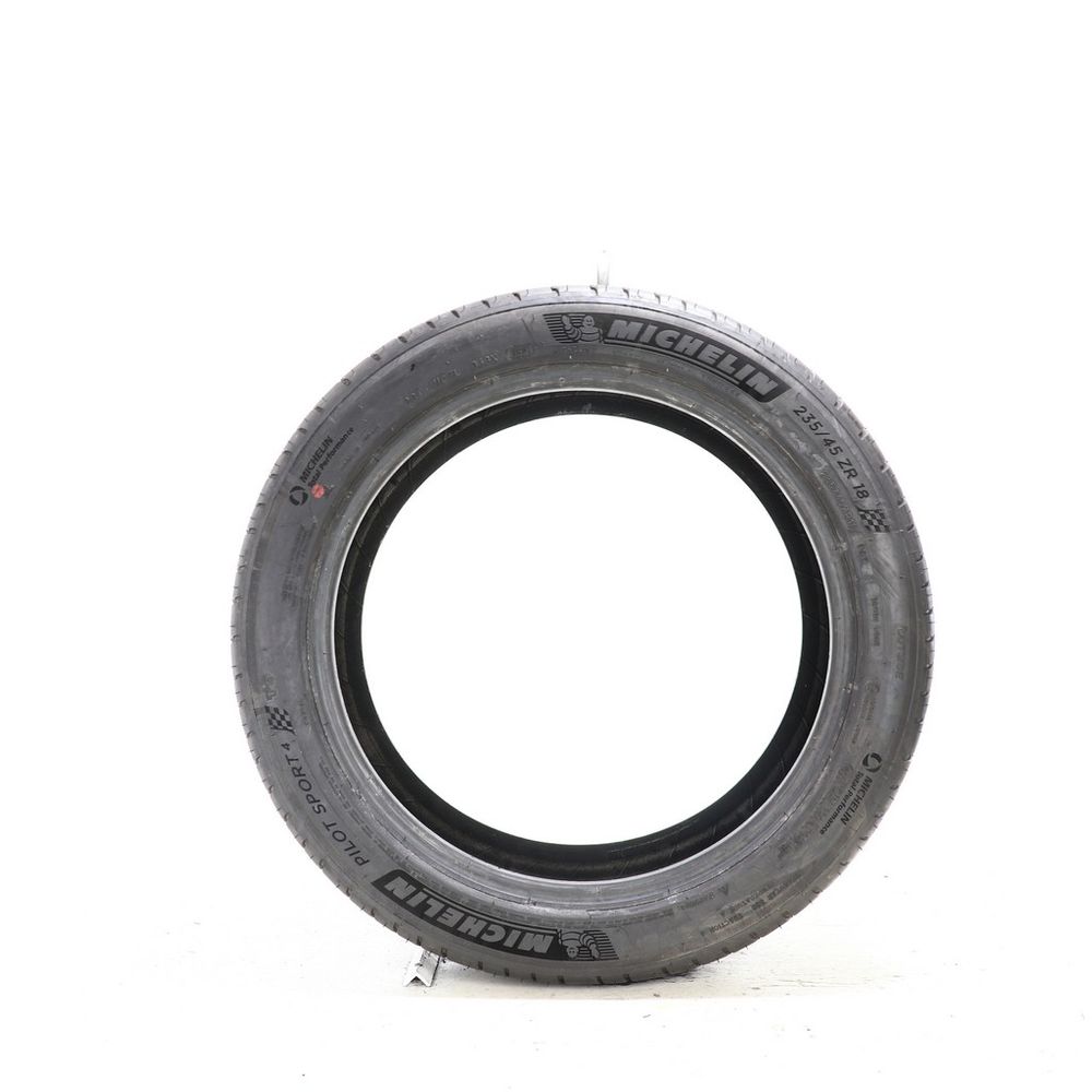 Used 235/45ZR18 Michelin Pilot Sport 4 S TO Acoustic 98Y - 7.5/32 - Image 3