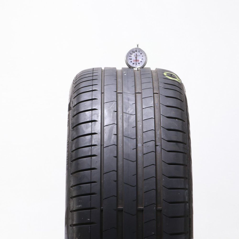 Set of (2) Used 275/45R20 Pirelli P Zero PZ4 Run Flat 110Y - 7-8/32 - Image 2