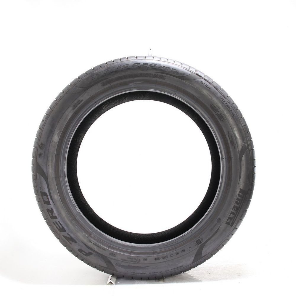 Set of (2) Used 275/45R20 Pirelli P Zero PZ4 Run Flat 110Y - 7-8/32 - Image 3