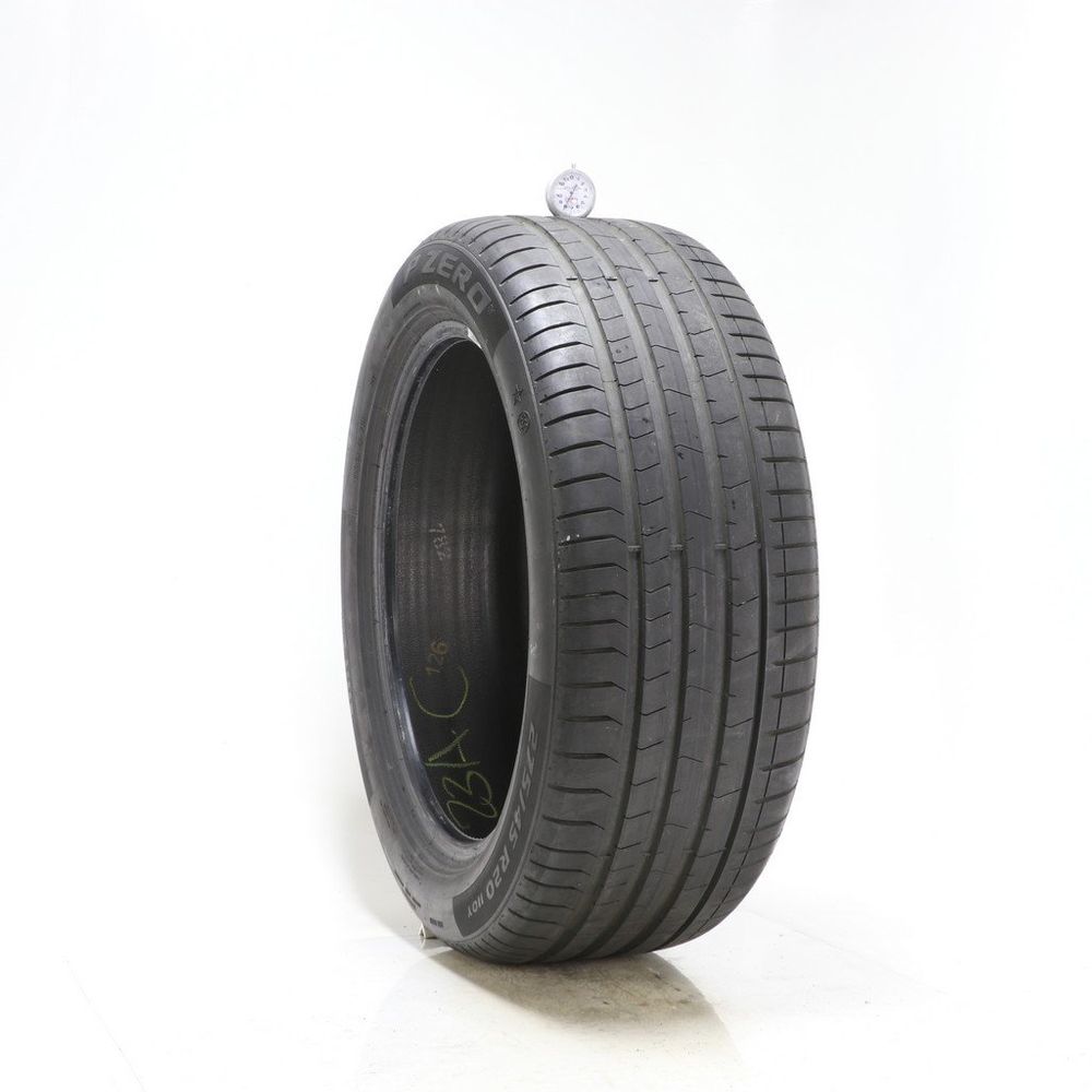 Set of (2) Used 275/45R20 Pirelli P Zero PZ4 Run Flat 110Y - 7-8/32 - Image 4