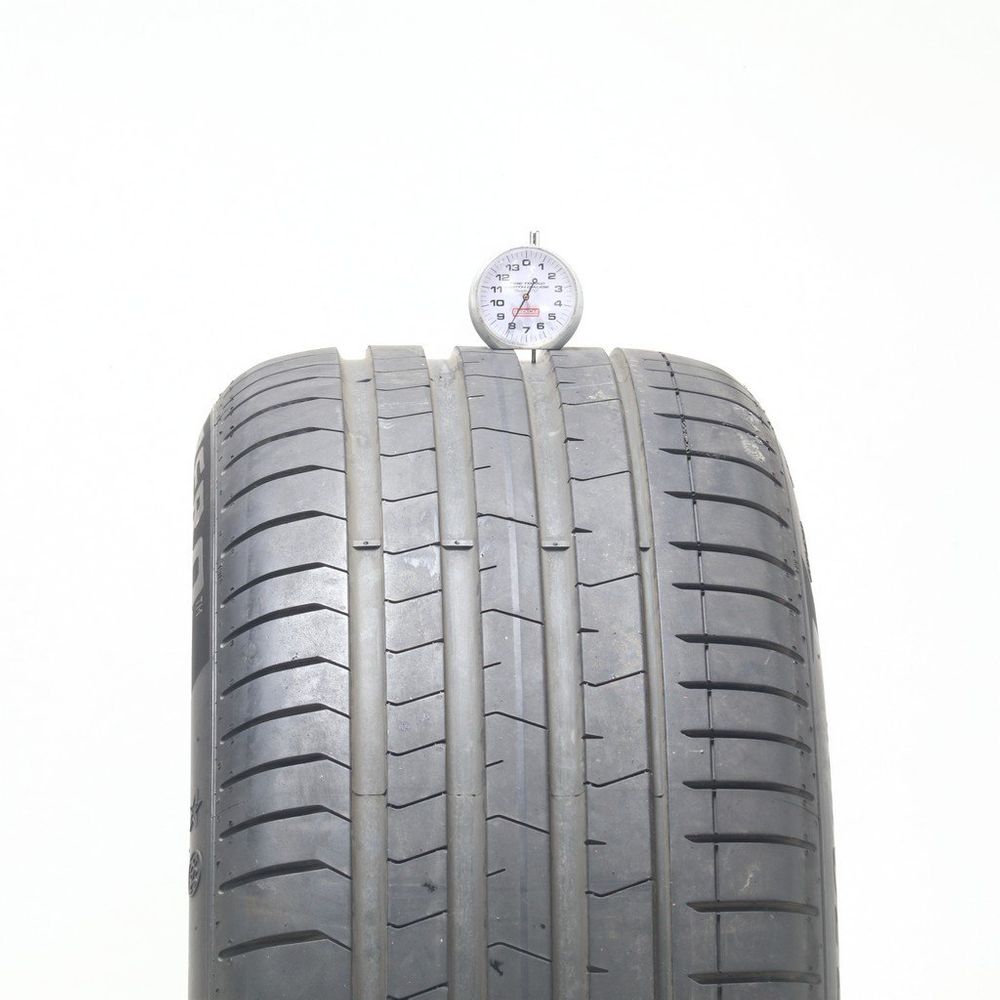 Set of (2) Used 275/45R20 Pirelli P Zero PZ4 Run Flat 110Y - 7-8/32 - Image 5