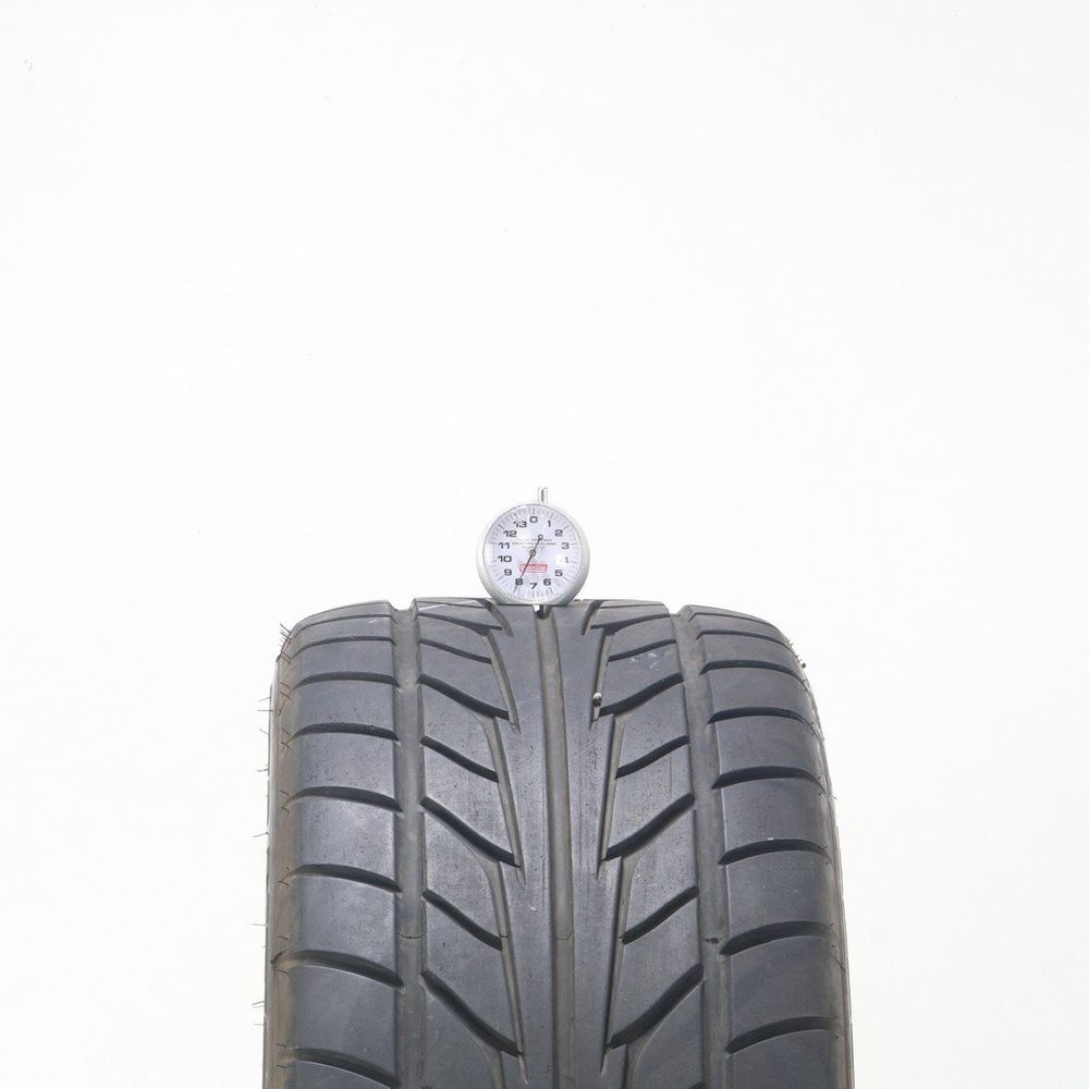 Set of (2) Used 245/45ZR17 Nitto NT555 Extreme ZR 95W - 8-9/32 - Image 2