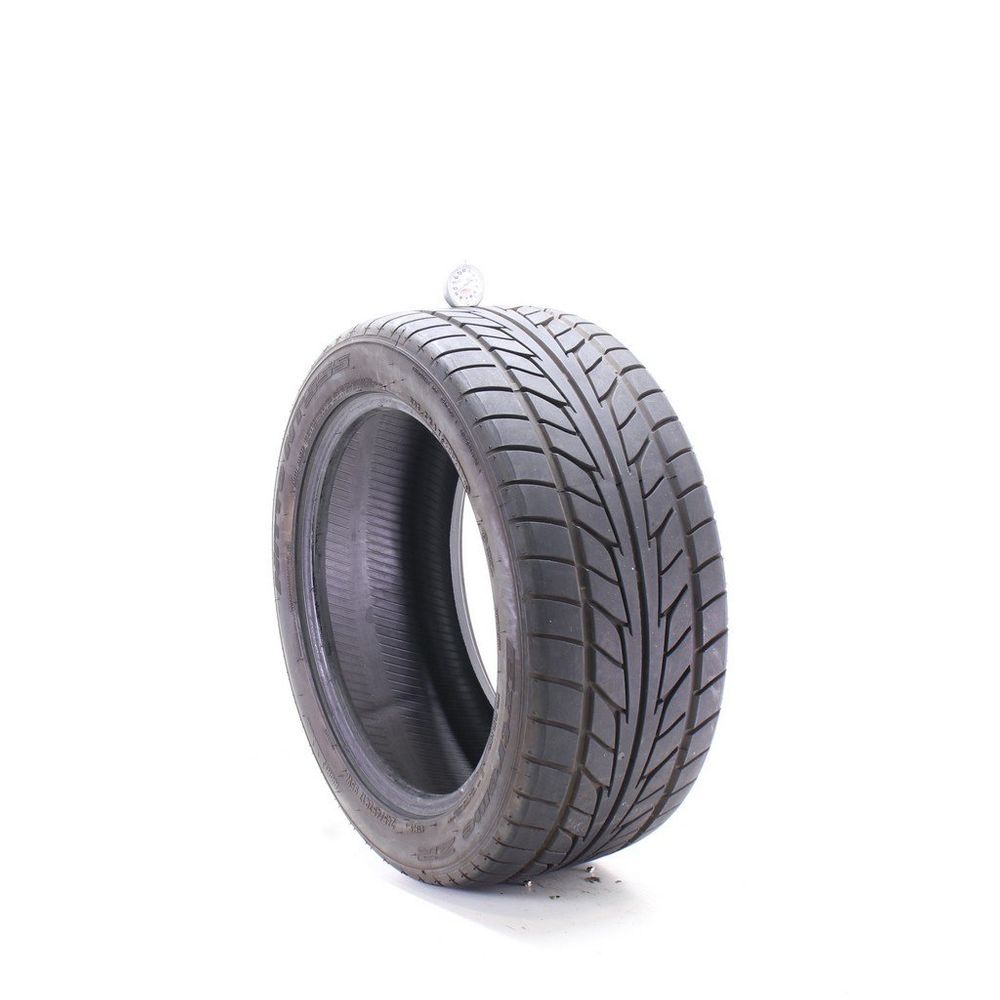 Set of (2) Used 245/45ZR17 Nitto NT555 Extreme ZR 95W - 8-9/32 - Image 4