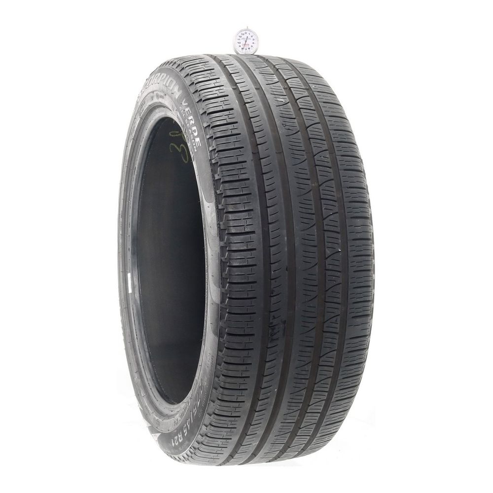 Set of (2) Used 275/45R21 Pirelli Scorpion Verde LR 110W - 6.5-7.5/32 - Image 4