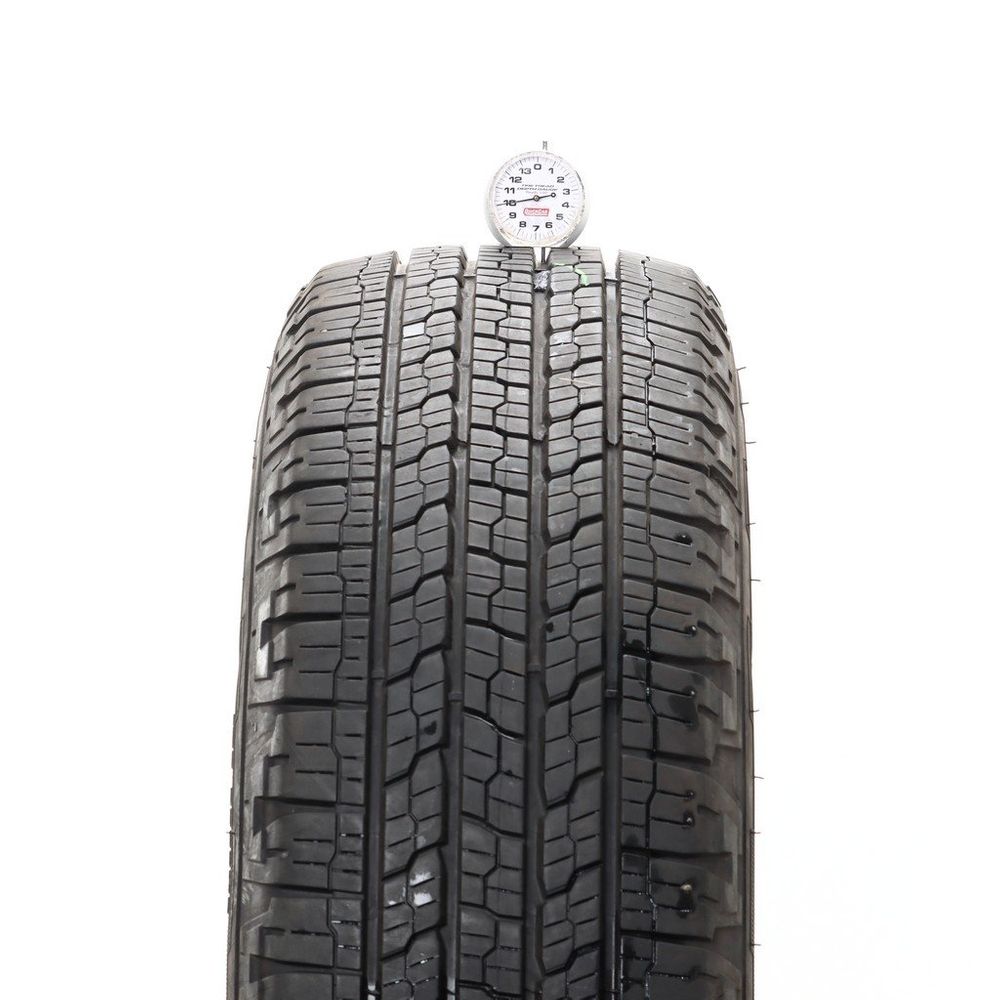 Used LT 245/75R17 Goodyear Wrangler Territory HT 121/118R E - 10/32 - Image 2
