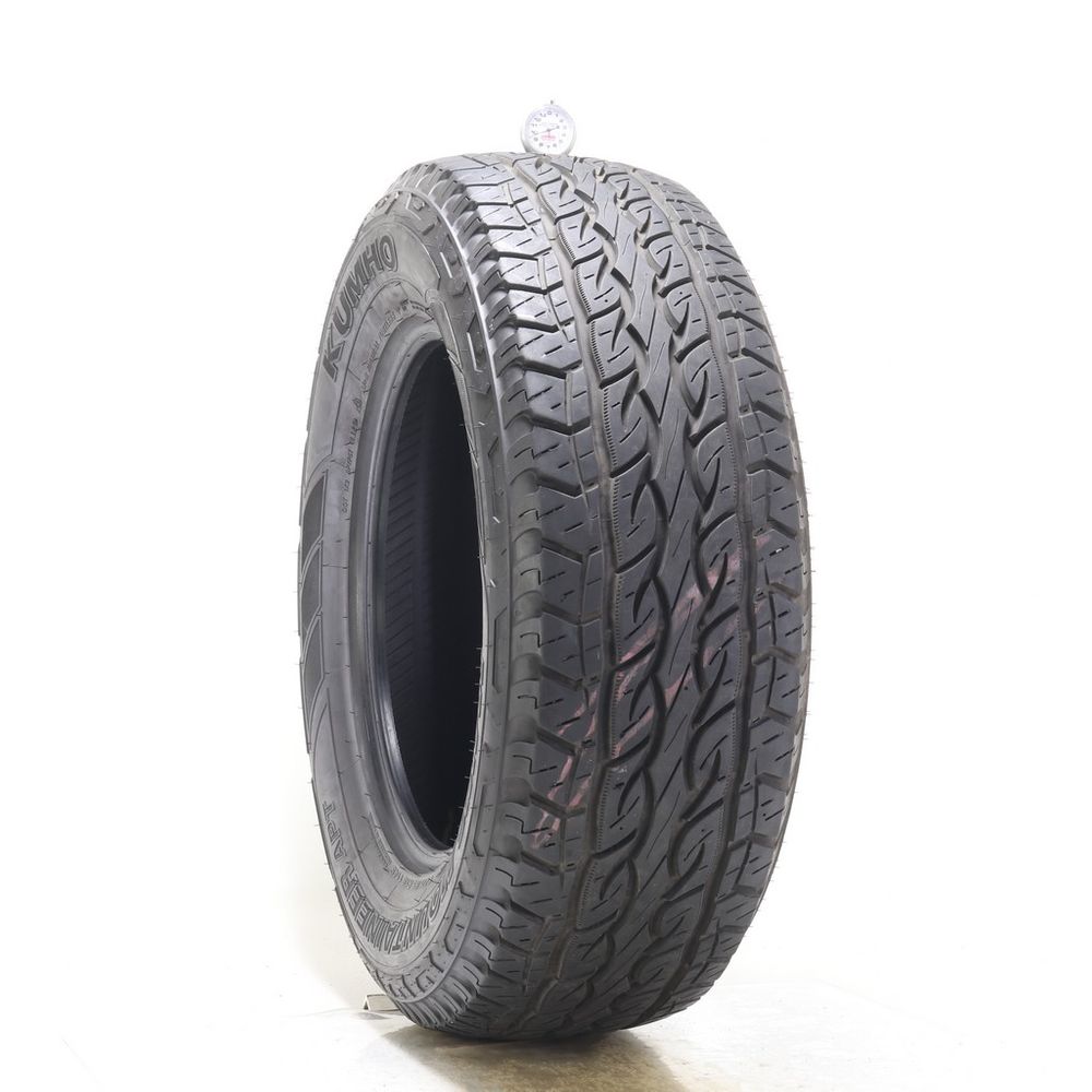 Used 275/65R18 Kumho Mavis Mountaineer APT 114S - 9.5/32 - Image 1