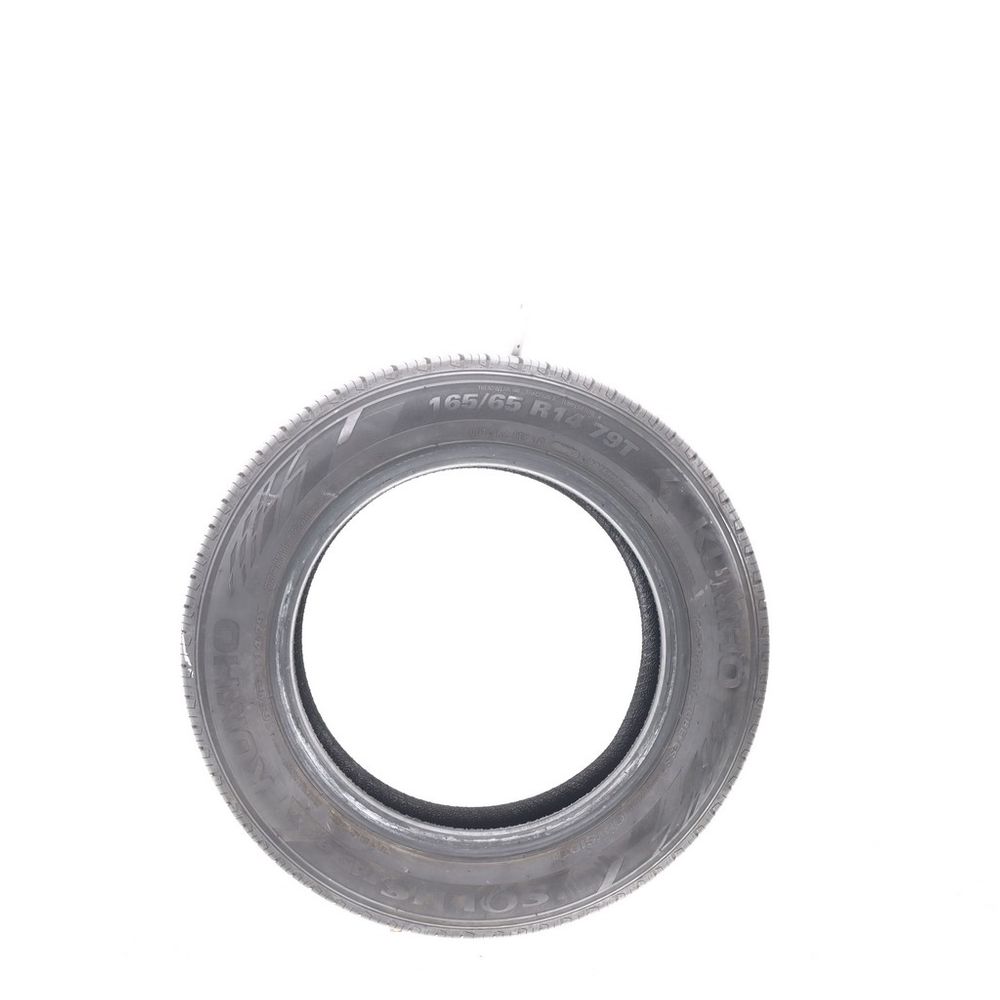 Set of (4) Used 165/65R14 Kumho Solus TA51a 79T - 8.5/32 - Image 3