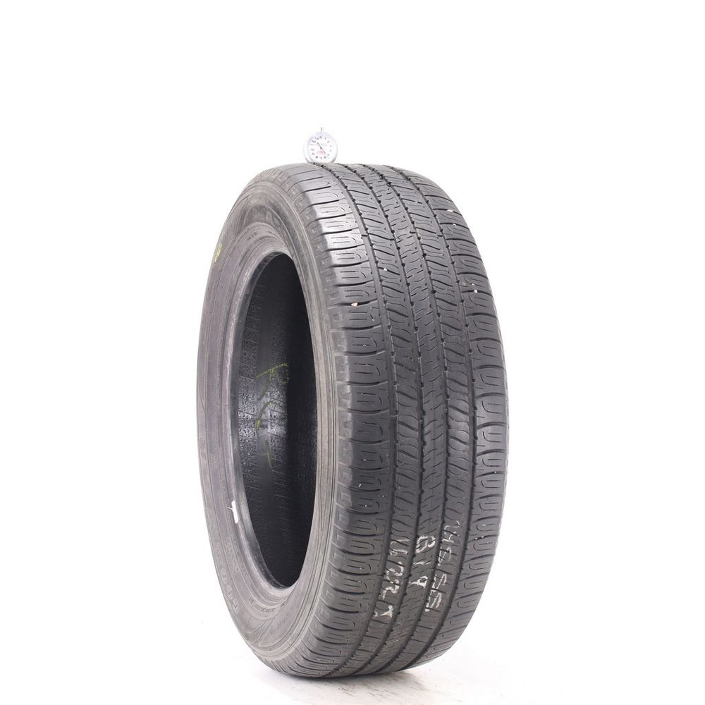 Set of (4) Used 245/55R19 Goodyear Assurance All-Season 103V - 5.5-7/32 - Image 1
