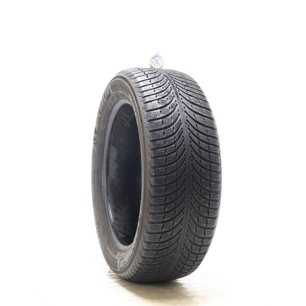 Used 235/55R19 Michelin Latitude Alpin LA2 AO 101H - 5/32 - Image 1